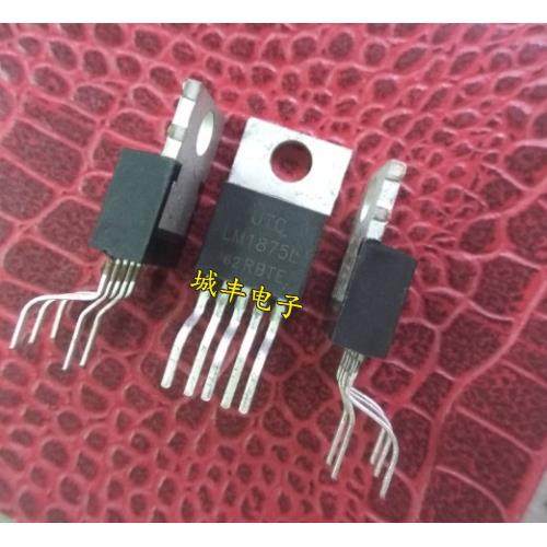 原装进口UTC LM1875T 20W音频功率放大IC 发烧级别 LM1875L