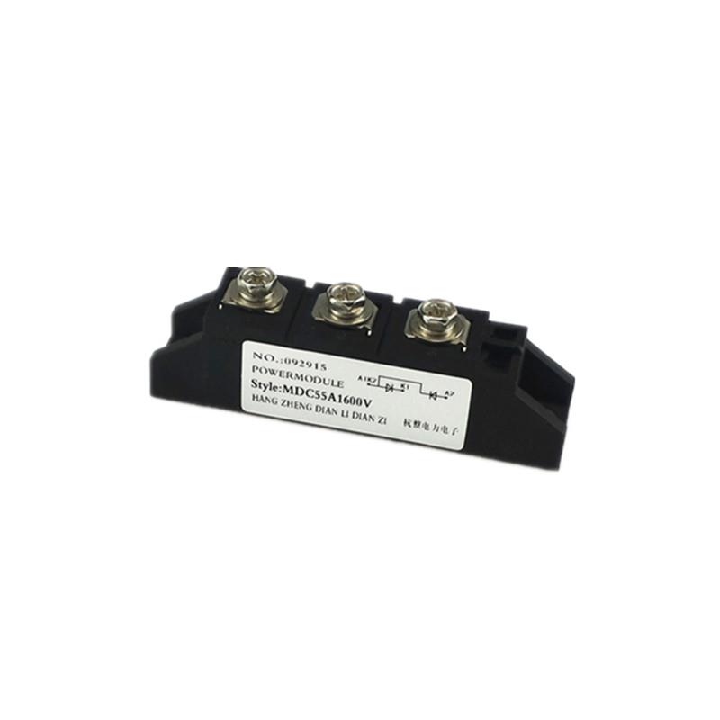 普通整流管模块 MDC55A1600V 二极管 MDC55-16 原装全新