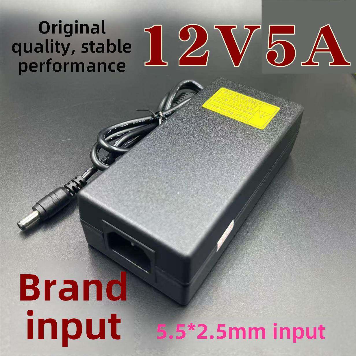 原装品牌12V5A电源适配器 12V4A液晶显示器 12v3a监控电源LED开关