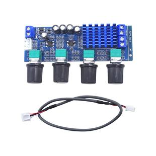 24V 运放12 M577数字功放板TPA3116D2音频放大板大功率音调板