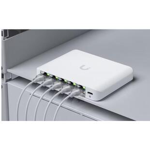 Flex USW 2.5G 5口迷你 顺丰原装 2.5G交换机桌面款 优倍快Unifi