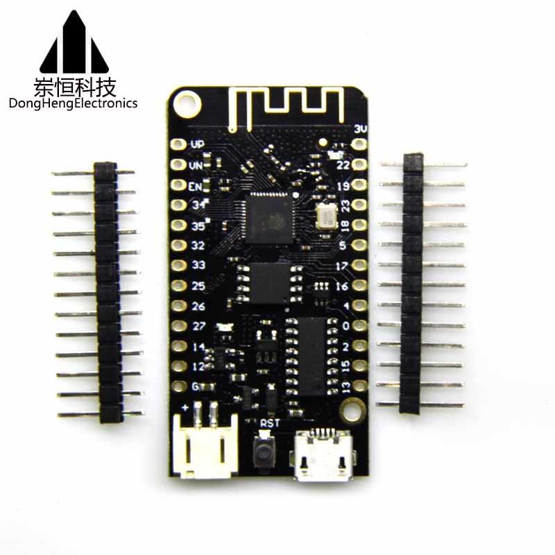 新款ESP32 V1.0.0 Rev1 wifi 蓝牙4MB FLASH 精简版 无线 蓝牙