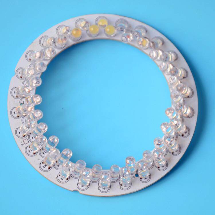 工厂直营PDOK显微镜环形光源配件LED发光片圆型灯板OK65发光灯板