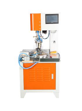 中驰全自动绕线扎线机ZC-R100B电脑一体机计米数绕八字形剥线型