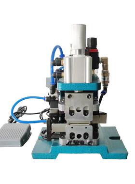 3f4F气动剥线机305/315多芯线排线扭线机护套线多股线裁断剥皮机