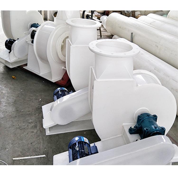 实验室PP离心风机耐腐聚丙烯塑料管道风机排烟除尘散热风机厂家