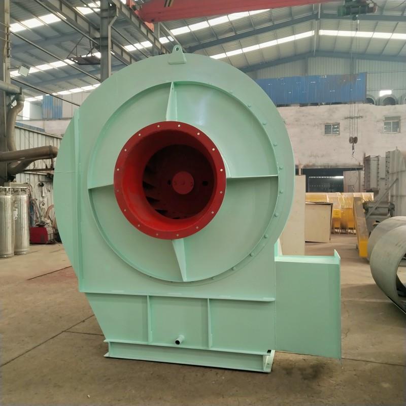 高压离心风机9-26D式离心风机锅炉风除尘器配套增压风机