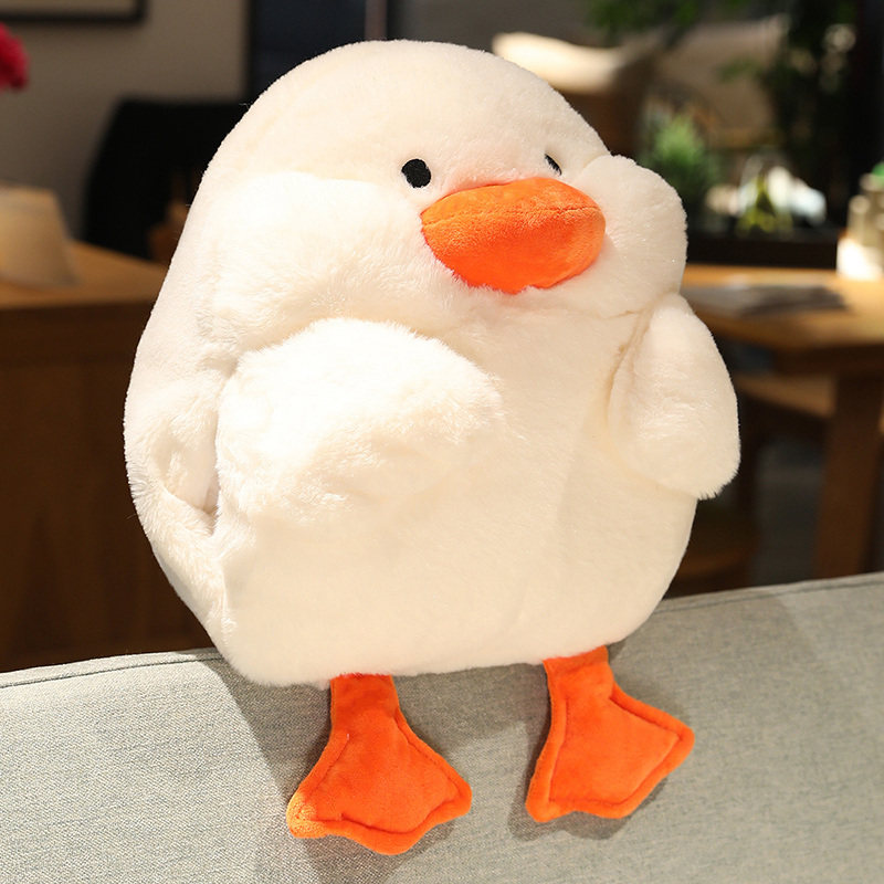 可爱女生鸭子暖手抱枕被子两用办公室三合一午睡枕头睡觉靠枕靠垫