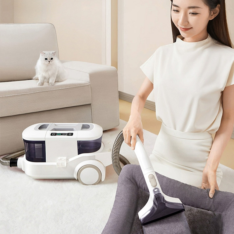 亿力YL6338布艺沙发清洗机喷抽吸一体家用多功能地毯窗帘清洁机