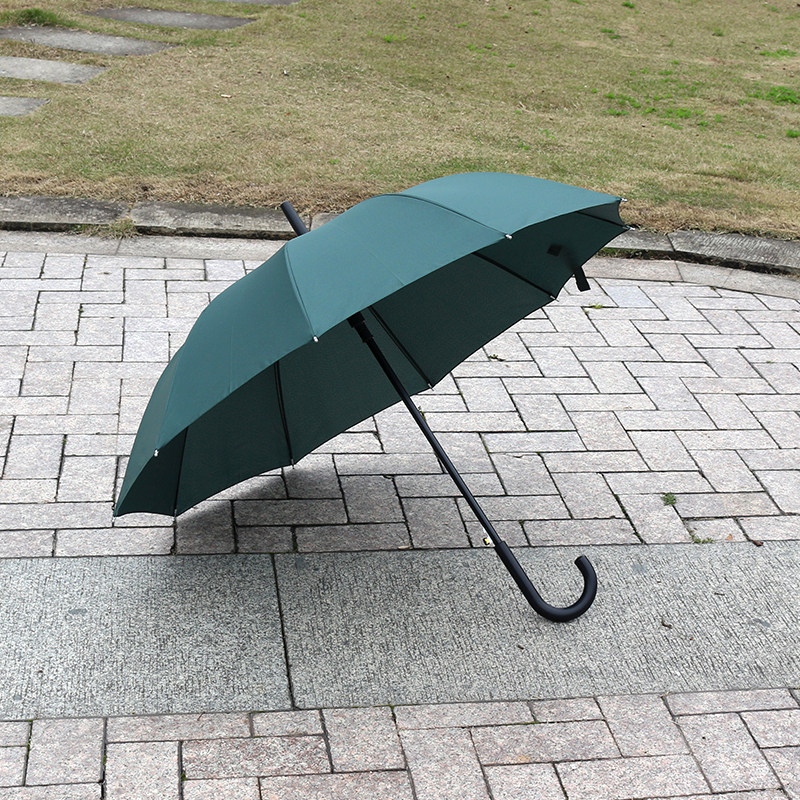 10骨长柄广告伞雨伞礼品伞定做印字印logo定制双人自动黑色晴雨伞