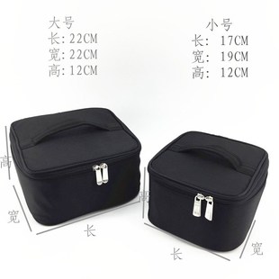 馥雅迪方款饰品包新娘跟妆皇冠收纳包首饰化妆品收纳包包硬挺简约