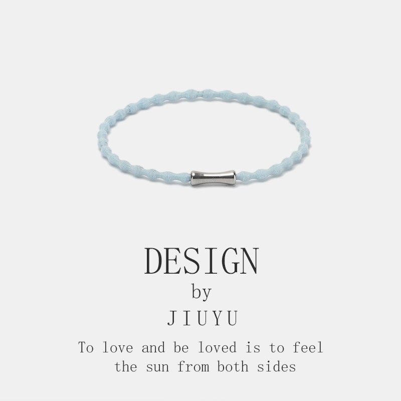 情侣款小皮套送给男朋友专属小皮筋不勒手发绳两用头绳闺蜜款发圈