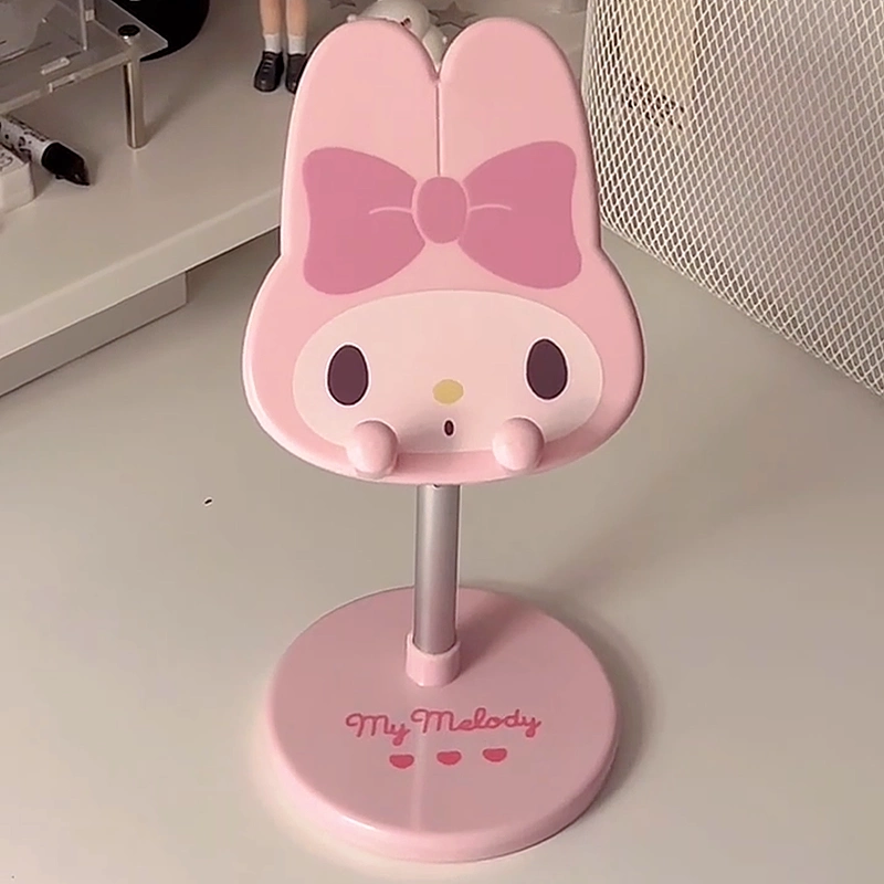 2026新款可爱卡通手机支架桌面稳固可调节升降平板通用懒人支架