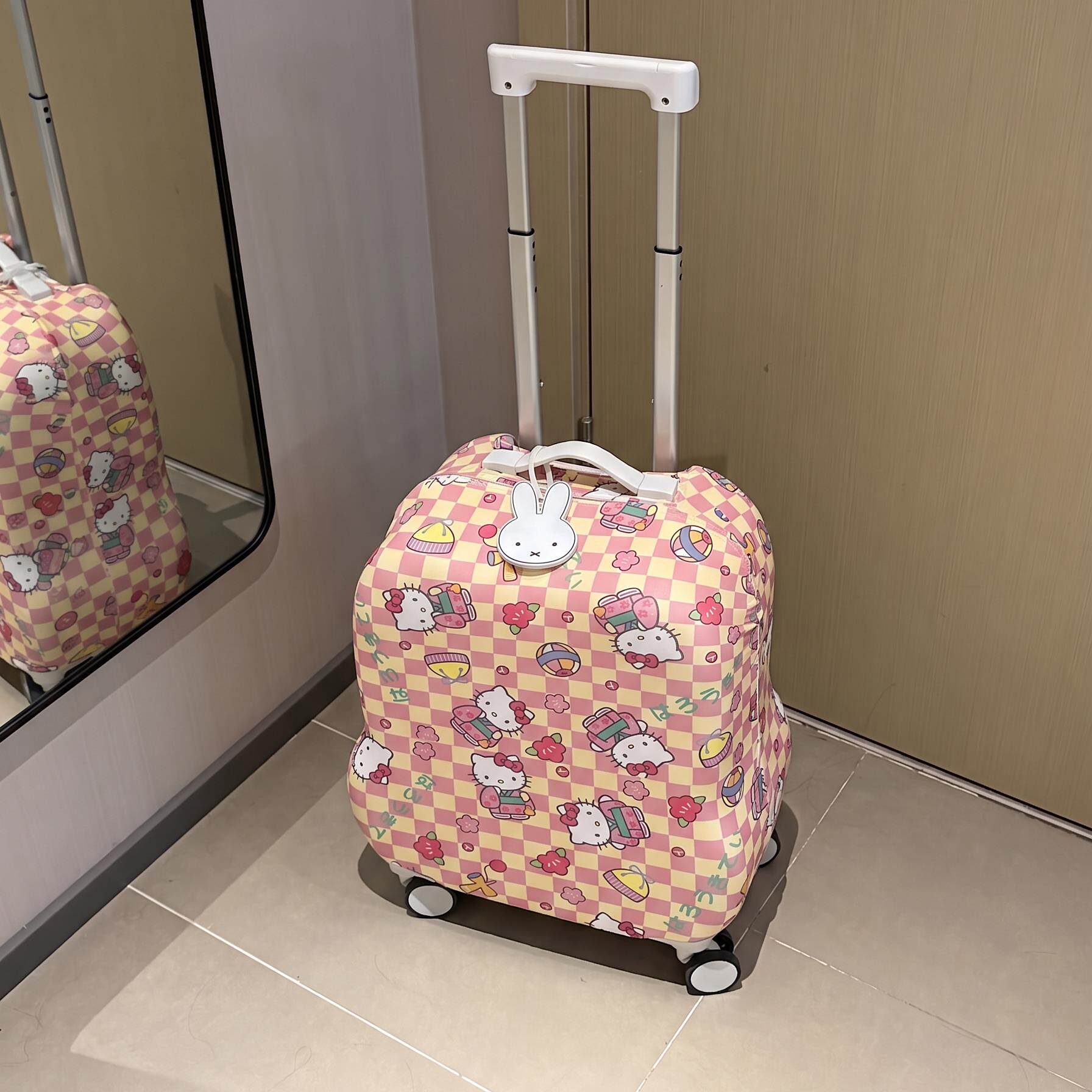 加厚弹力旅行箱防尘防脏箱套