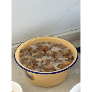 搪瓷猪油罐老式厨房家用荤油罐复古带盖耐高温加深猪油盆可放冰箱