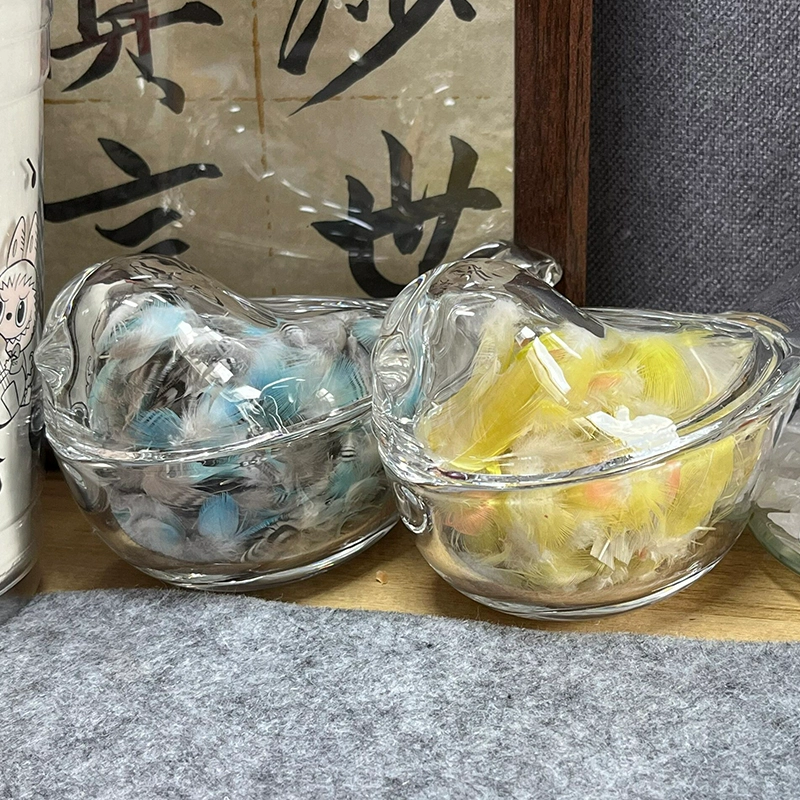 鹦鹉羽毛收集器玻璃小鸟收纳盒diy摆件养鸟纪念摆台鹦鹉用品大全,家居饰品,饰品盒,淘宝优惠券,粉丝福利购,淘宝优惠卷