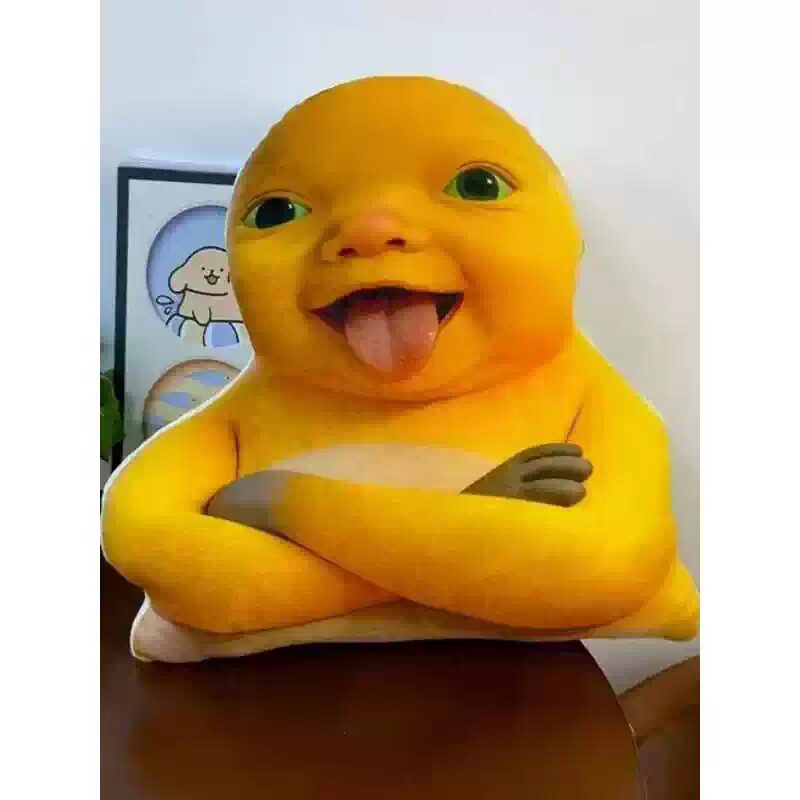 papa小孩抱枕玩偶抽象搞怪毛绒