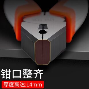 钳电工钳尖嘴钳钓鱼钢丝钳多功能钳子老虎钳斜嘴工业级 五金日式