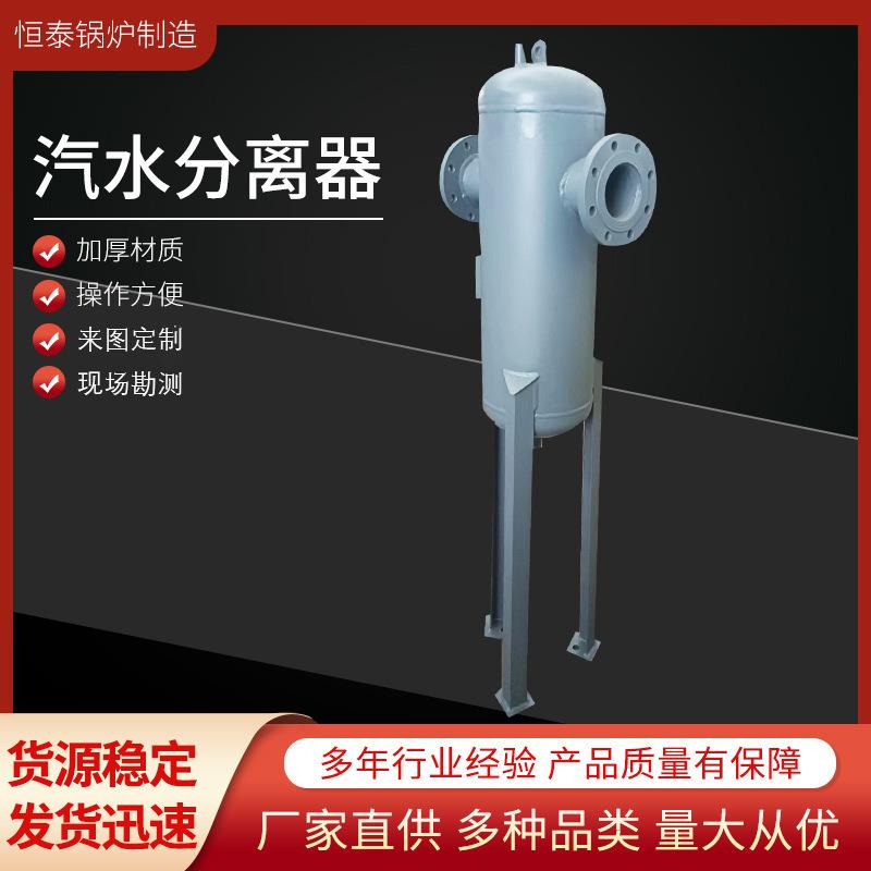 不锈钢蒸汽过滤分离器 多种型号碳钢气液分离器 汽水分离器疏水