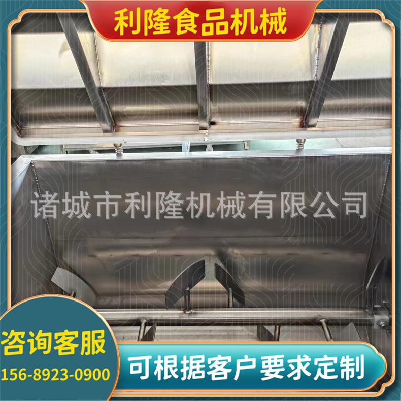 200L真空拌馅机 香肠灌肠生产线 商用全自动肉丸拌馅机