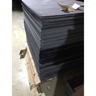 黑色进口绝缘碳纤维南京合成石黑色碳纤维CDM板8mm6mm合成石板