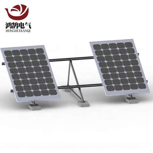 光伏配件热镀锌C型钢光伏支架屋顶地面太阳能板光伏支架可调节