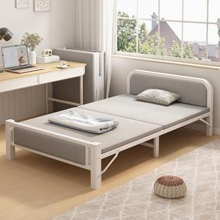 ?折叠床单人床家用租简易成人休床Fh x}&aq加床1人米2房宿舍午硬