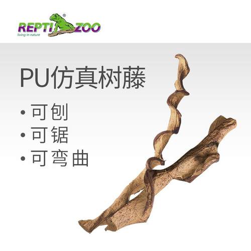 ll虫攀爬藤条bbf35886树守宠藤变色龙绿鬣宫睫角蜘蜴树蛙爬爬造景