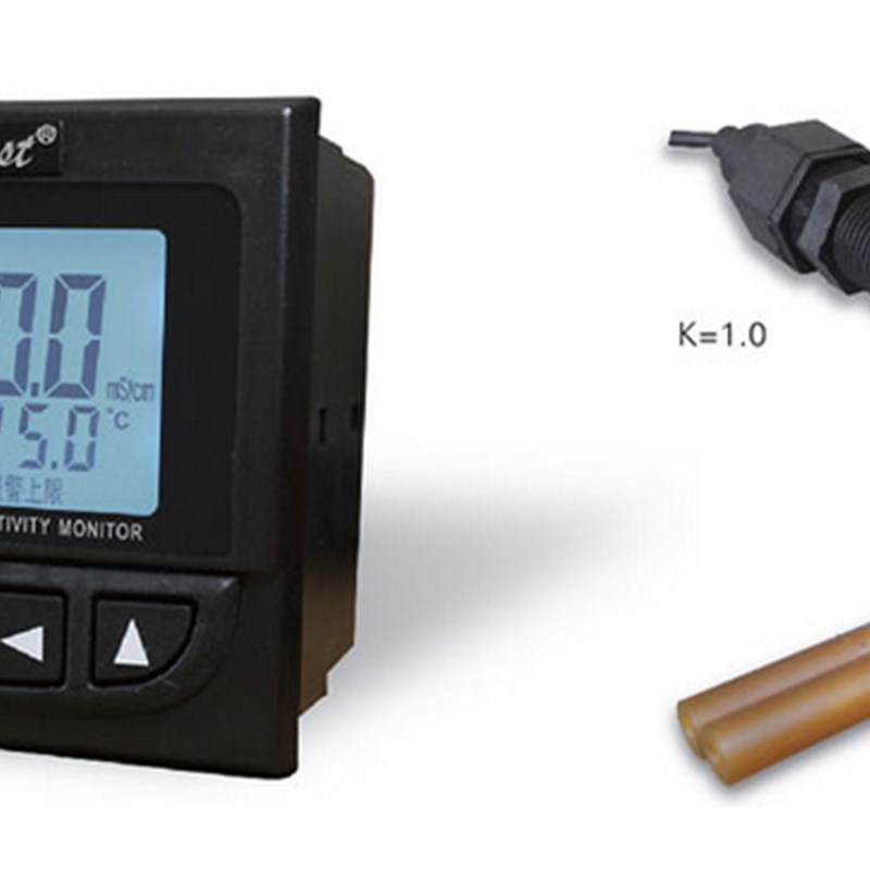 DDG-403D型电导率仪工业电导率仪在线电导率仪 0-20ms 0-200ms