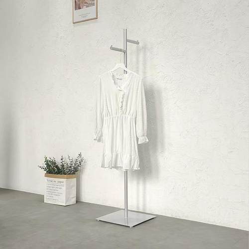 服装店正中挂CTI架架展示架落地衣帽岛架女店陈列挂衣架橱装窗展