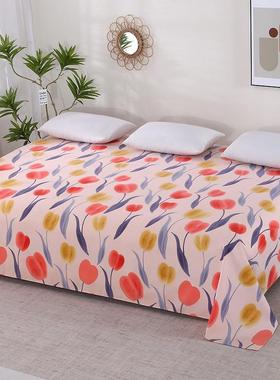 炕单子农村土炕米尺.米寸榻榻米双人床大四单LFN季通用小清新耐脏