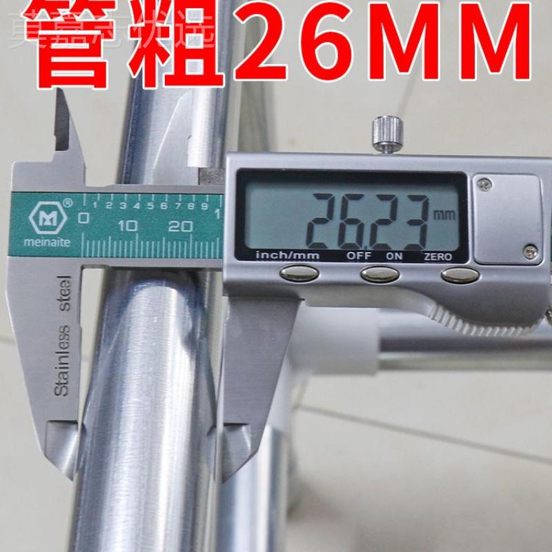 2mm简易衣柜6布衣柜架家用卧室全钢出租房A25-05用钢管加粗加结实