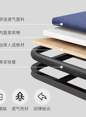 A0L午休折叠床FLG午睡人便携款1办公易室简床医院陪护行军床沙发