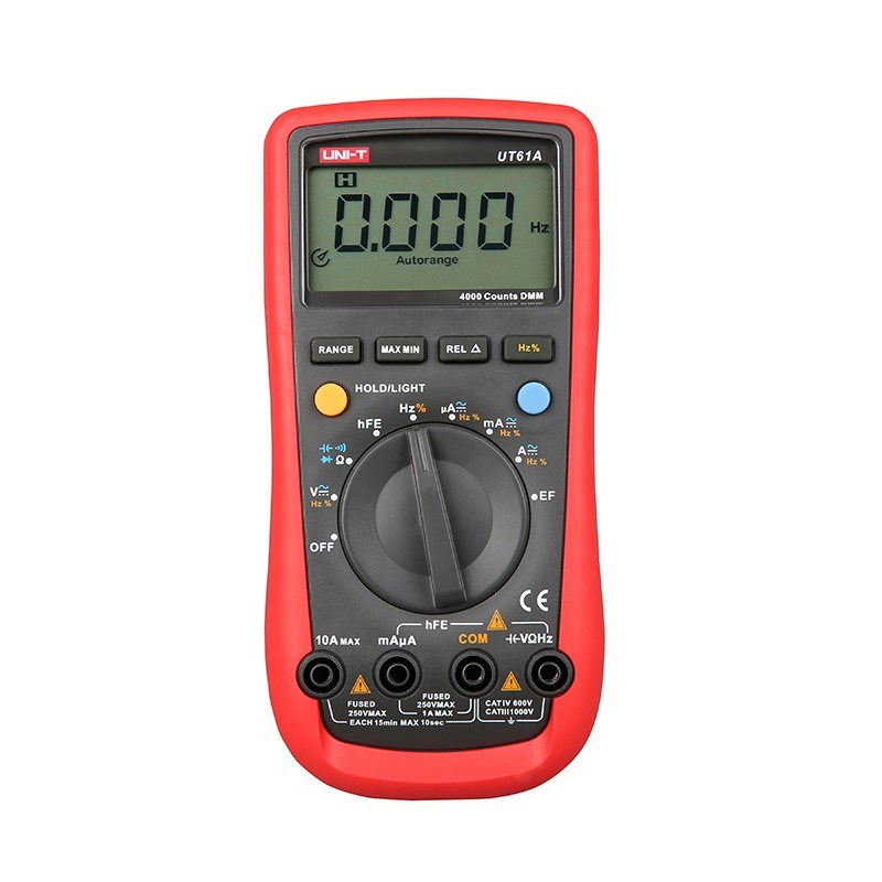 优利德UT61A高精度自动量程数字万用表停产现用UT61B+代替