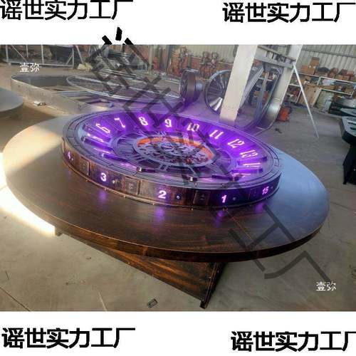 jdDeTppW人剧吧桌聚会狼人本狼游戏桌桌游个性大圆桌大型