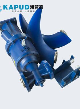 QJB2.2/4-/WVI1凯400 /2-51P 2.2KW低速潜水推流器普德KAPUD