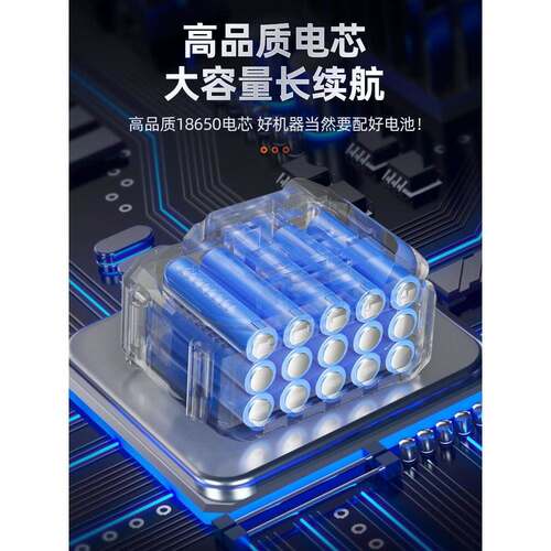 机电动割草锂能电小多功农用打草OMH机型用充电式除草 - 封面