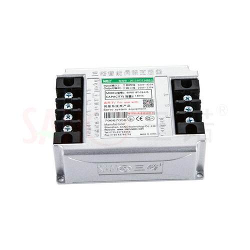 智能伺服变压器200 干扰智QID能伺服0变压器【ISTV-C5-抗30】