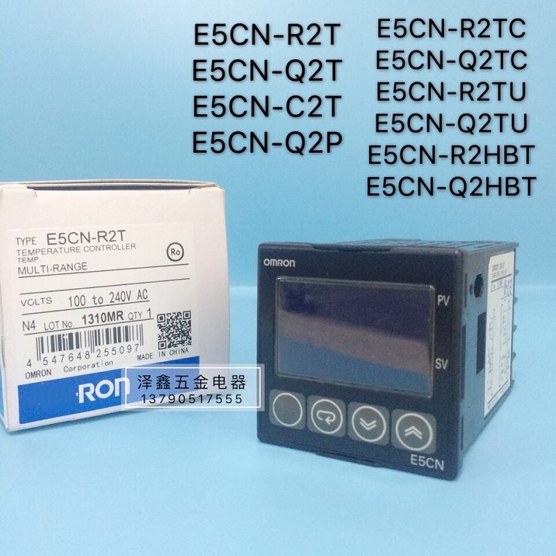 温控器E5CN-R2T Q2T C2T E5CN-R2TC Q2TC Q2TU E5CN-R2HBT Q2HBT