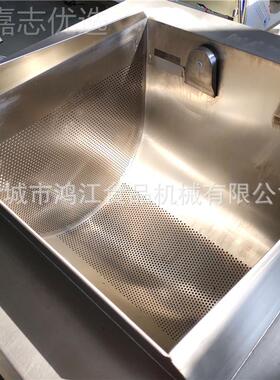 大型JBS洗机商用 全自动果蔬出清洗 大厨房用机涡菜流洗菜机自动