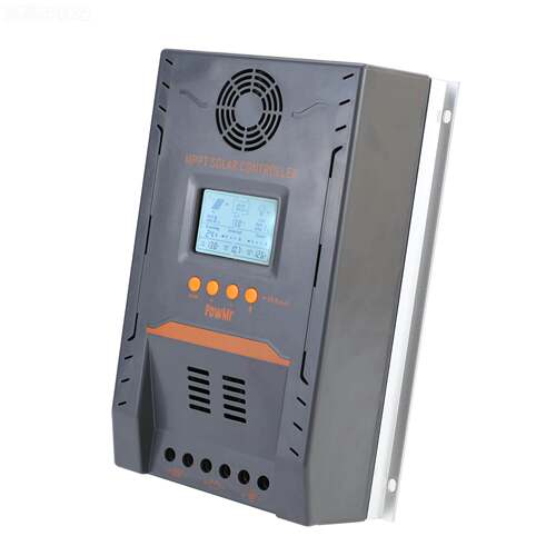 1K100 PRO统00a MPP太阳能制器12V/24控V光伏太阳能板充电控T制系