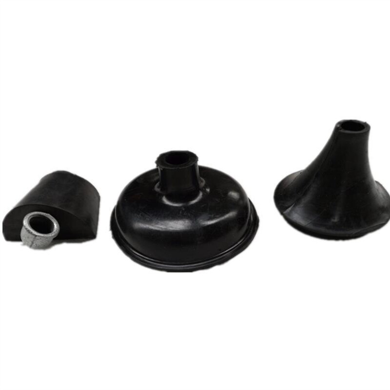 一炮通管道疏通器下水道高压气压式疏通器马桶一炮通配件打气皮碗