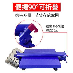 金秤旺电子秤做生意商用折1g00kQCH电子称300公斤高精度可叠台做