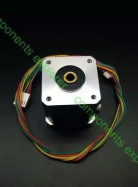 42步进电机 17HS5005-K6 NEMA 17空心轴电机