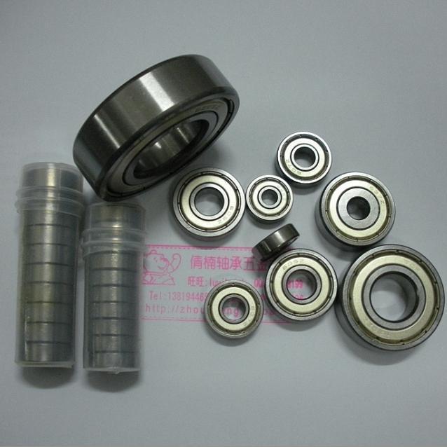 深沟球轴承R6 ZZ,Z3组的质量,尺寸:9.525*22.225*7.1425MM。