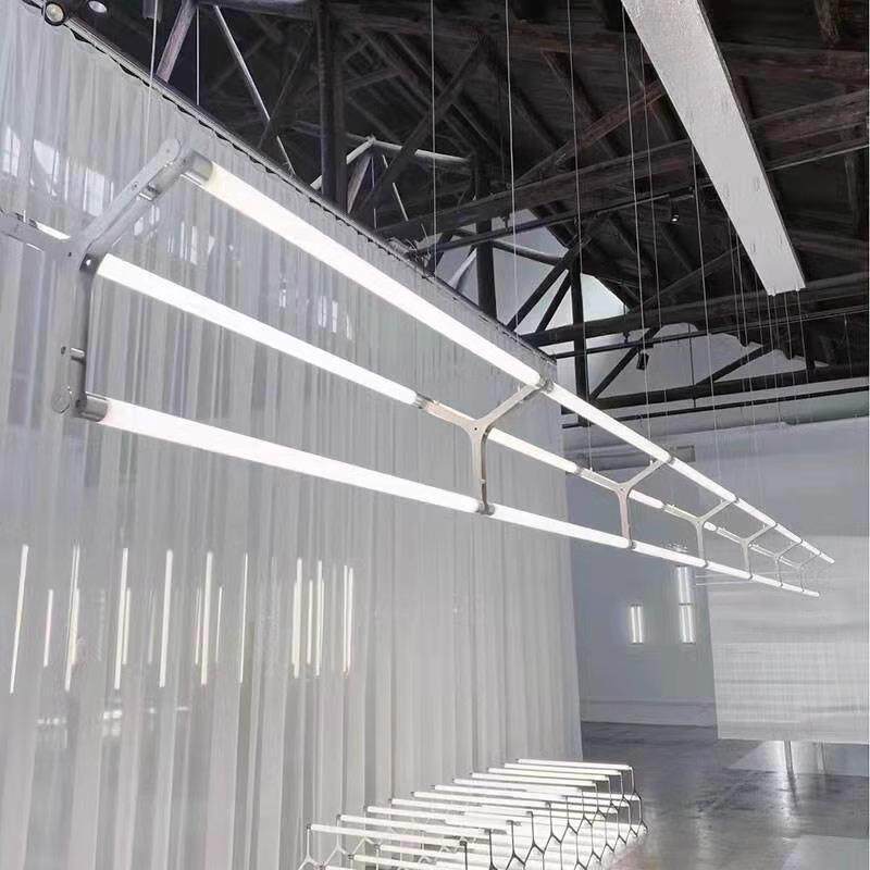 设计师吊灯工啡厅台长条组合马咖扎57233程灯酒吧店餐厅大堂休息