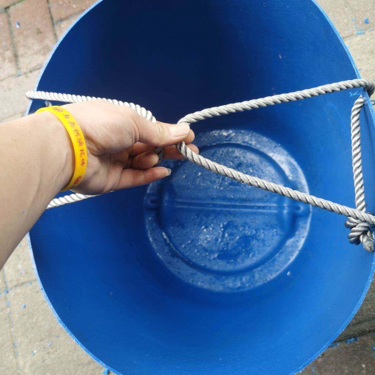 大号工吊桶建筑工水地用吊砂浆桶泥桶装修地吊TTD机沙专用吊沙桶