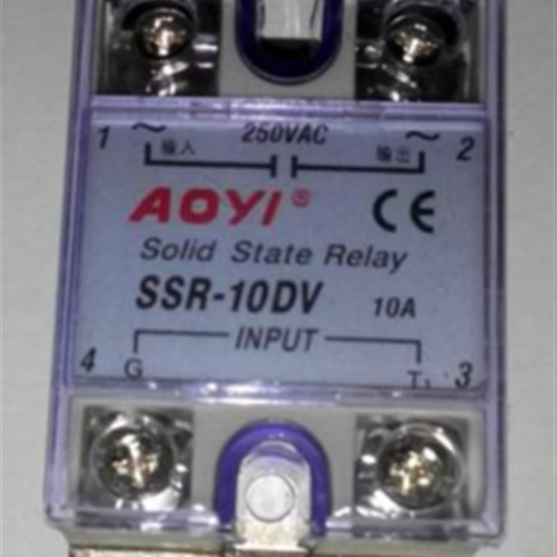 ASR/SSR-75DV  40DV 25DV模块奥仪AOYI 与ZKG调整配套吸塑吹瓶机