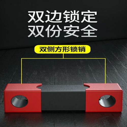 玻璃门锁U开型锁铺双IRZ门锁锁头推拉门锁双加长防盗插商锁电动车