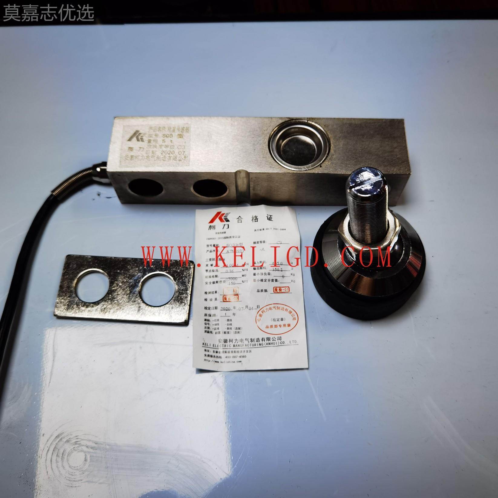 汽车检测称重传感适器,柯力SQ轴B-3T/5T车,用汽车SQB整,轮重,重称